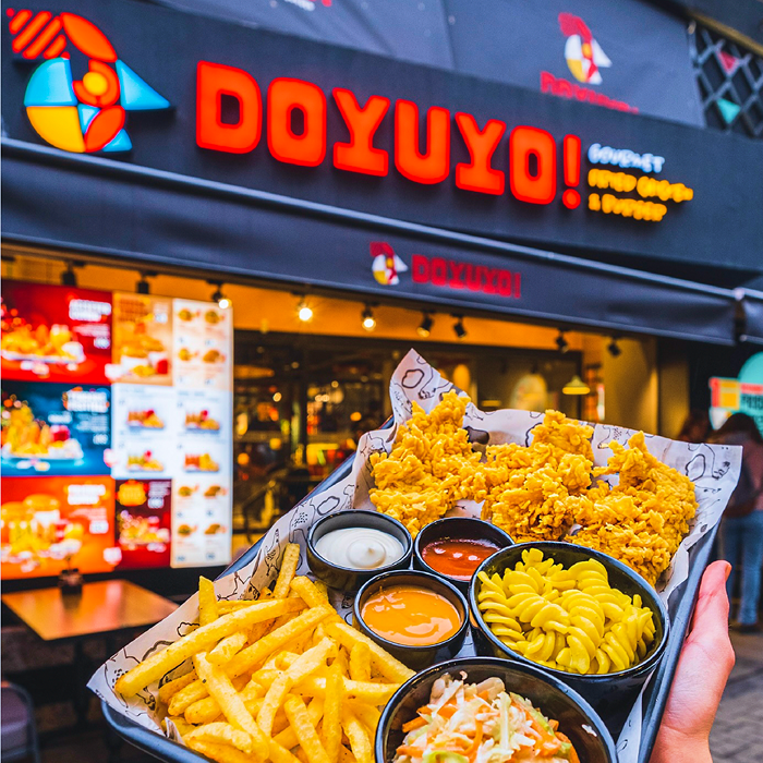 Customer dining