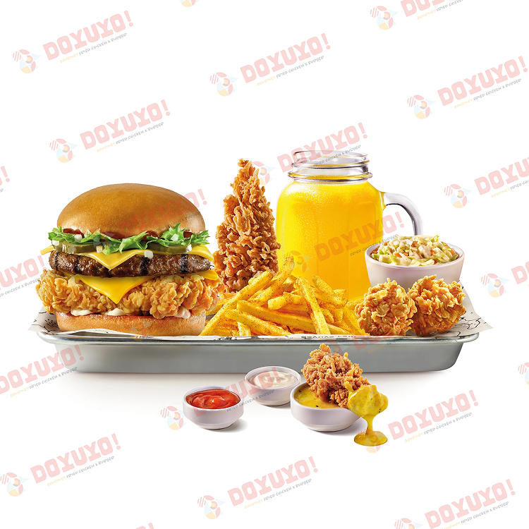 Deluxe Burger Combo