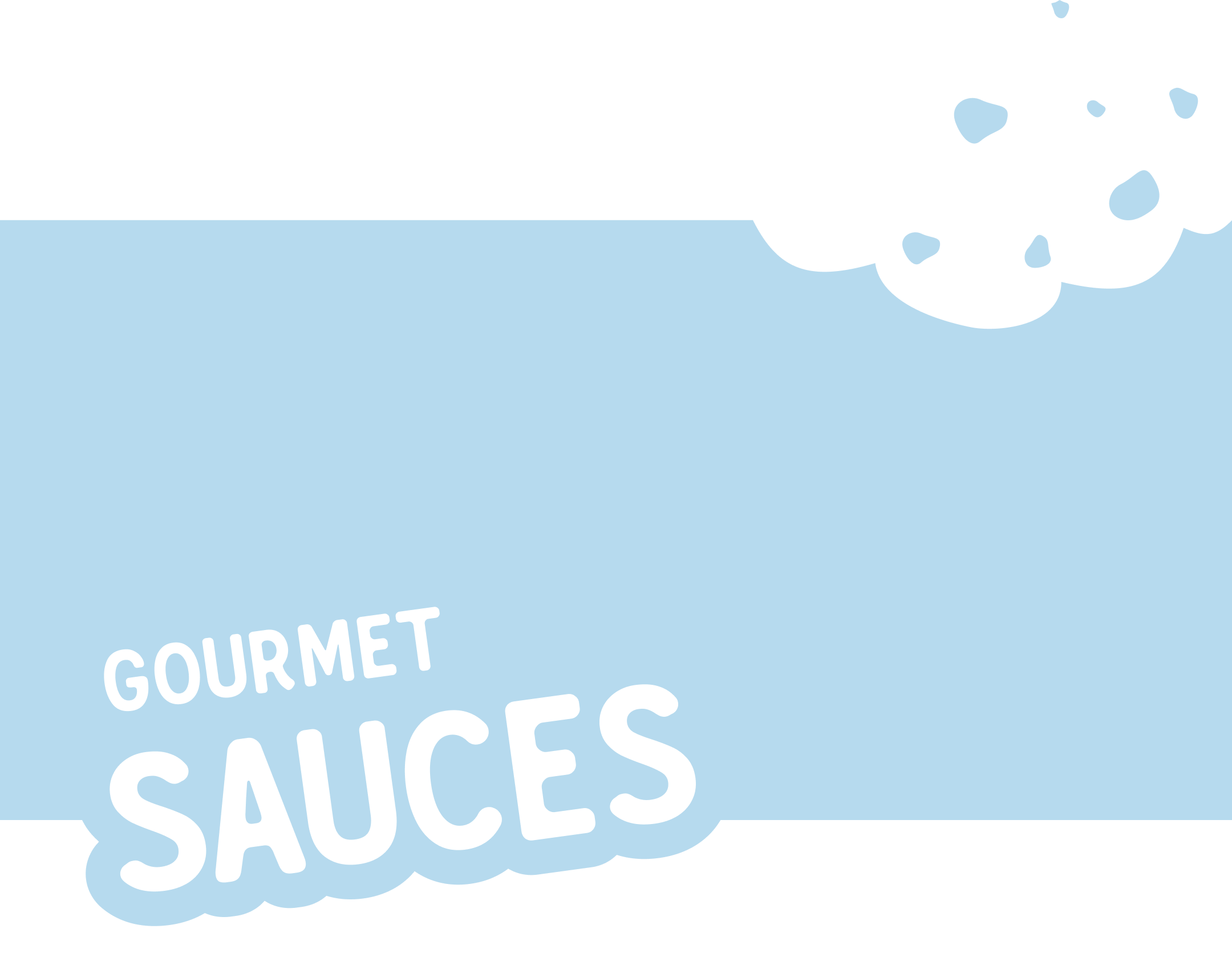 Sauces Section